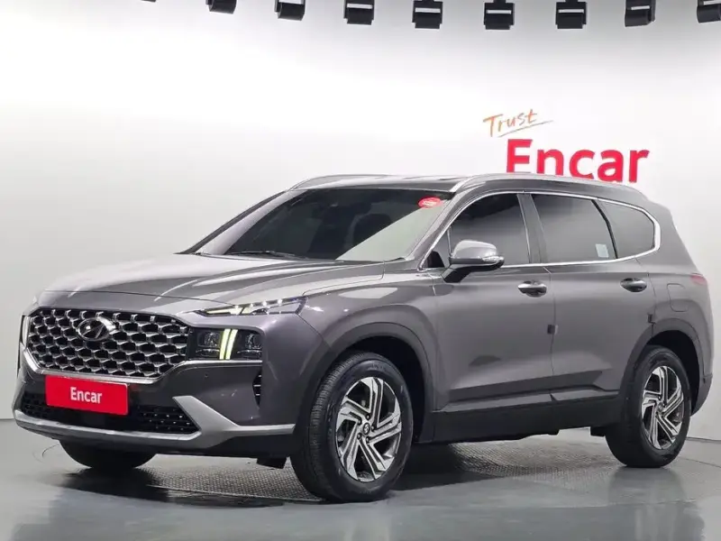 2022 Hyundai Santa Fe с пробегом 80 377 км