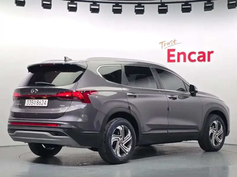 2022 Hyundai Santa Fe с пробегом 80 377 км
