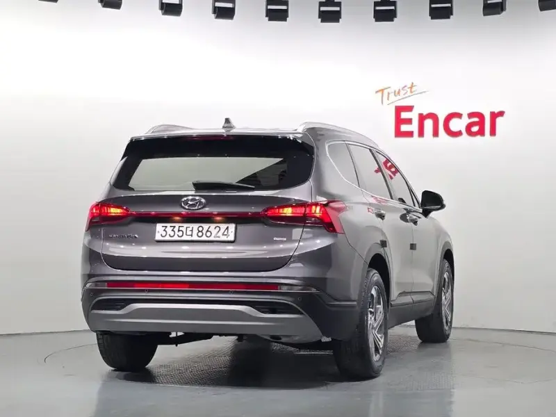 2022 Hyundai Santa Fe с пробегом 80 377 км