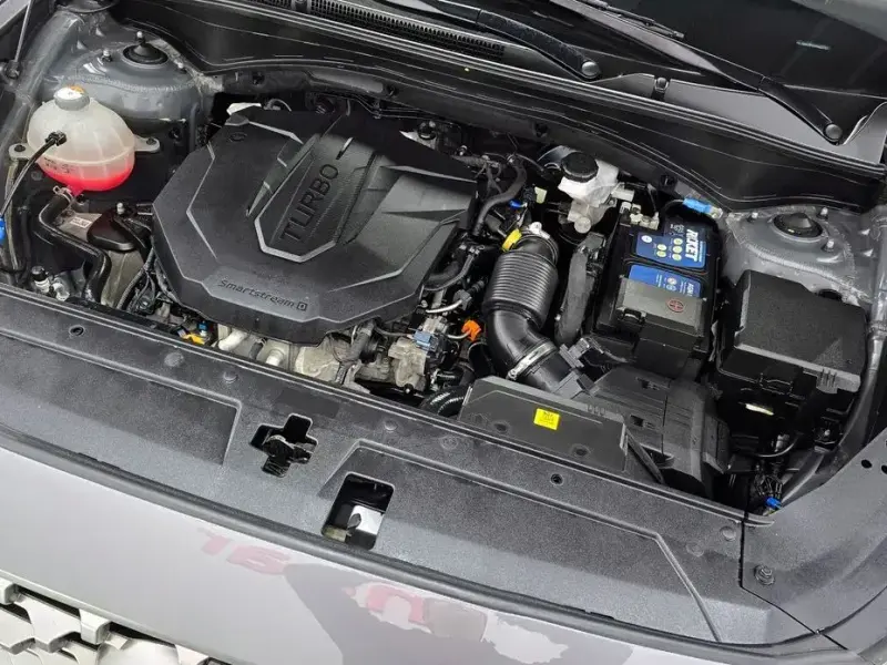 2022 Hyundai Santa Fe с пробегом 80 377 км