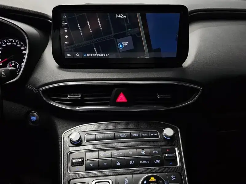 2021 Hyundai Santa Fe с пробегом 24 577 км