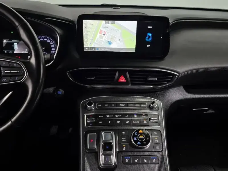 2022 Hyundai Santa Fe с пробегом 80 377 км