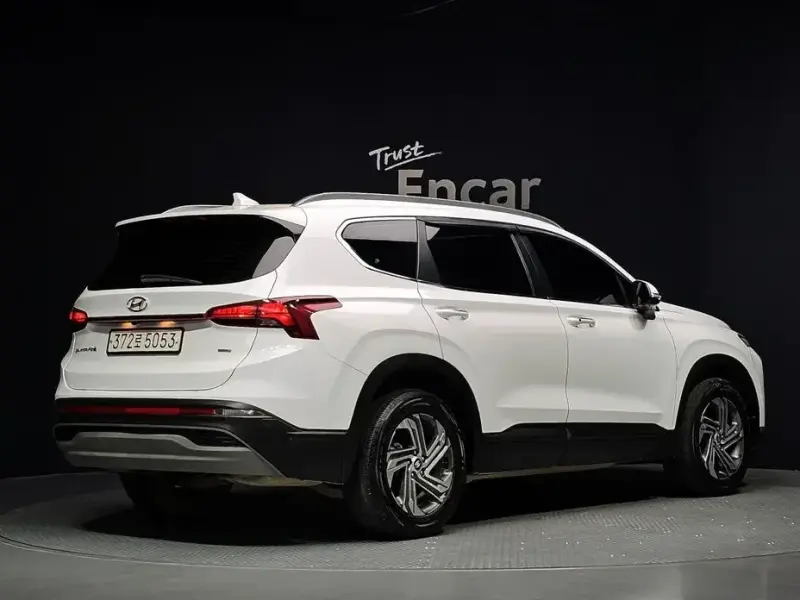 2020 Hyundai Santa Fe с пробегом 128 195 км