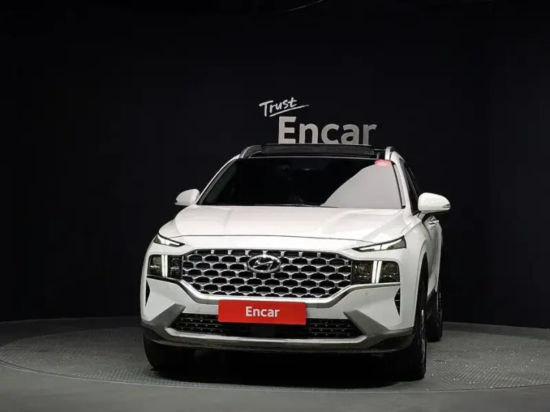 2020 Hyundai Santa Fe с пробегом 128 195 км