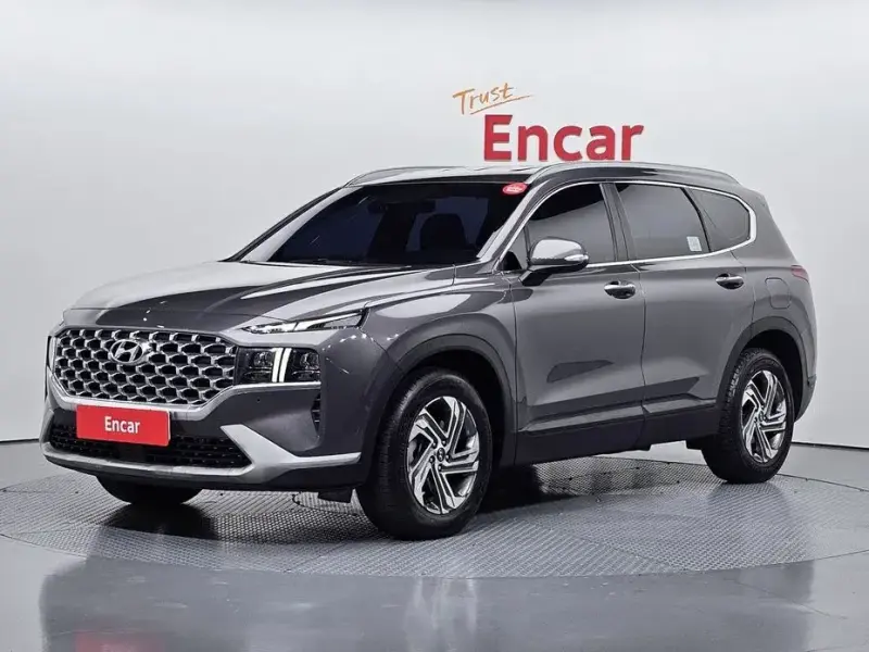2021 Hyundai Santa Fe с пробегом 49 203 км