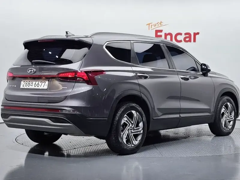 2021 Hyundai Santa Fe с пробегом 49 203 км
