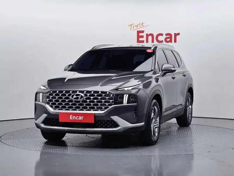 2021 Hyundai Santa Fe с пробегом 49 203 км