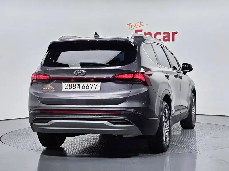 2021 Hyundai Santa Fe с пробегом 49 203 км