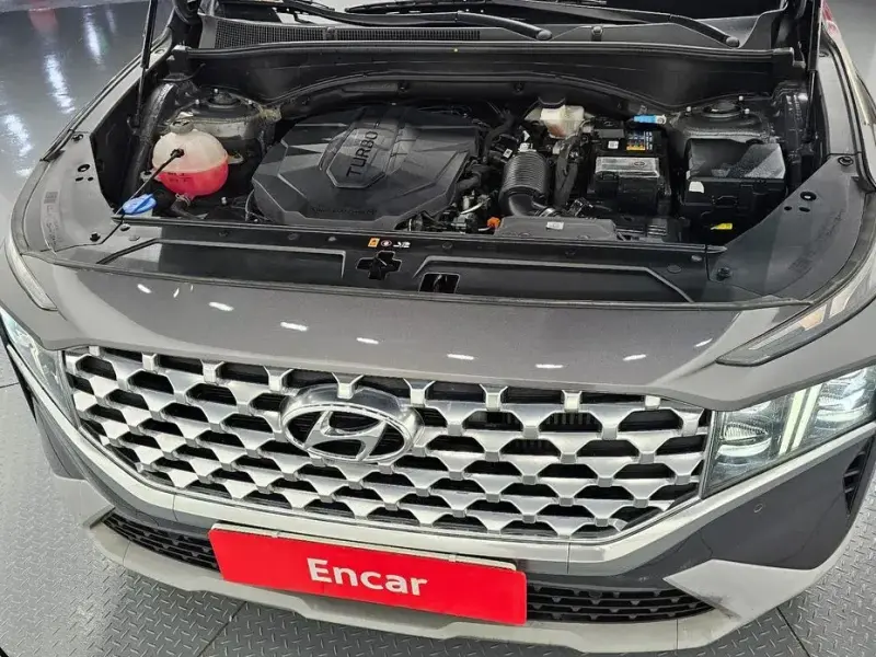 2021 Hyundai Santa Fe с пробегом 49 203 км
