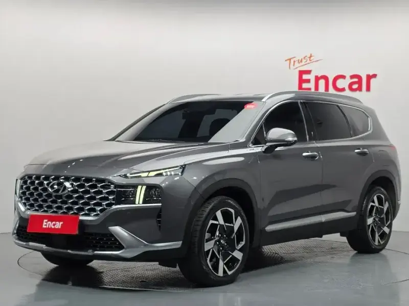 2020 Hyundai Santa Fe с пробегом 50 137 км