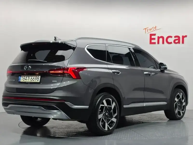 2020 Hyundai Santa Fe с пробегом 50 137 км