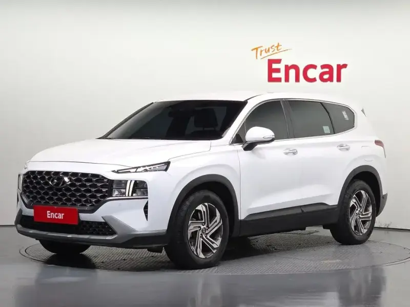 2021 Hyundai Santa Fe с пробегом 70 195 км