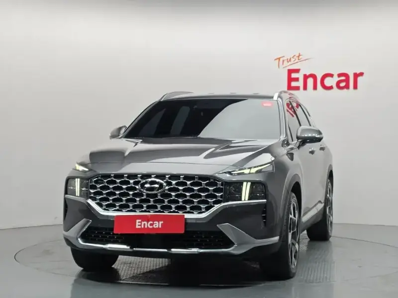 2020 Hyundai Santa Fe с пробегом 50 137 км