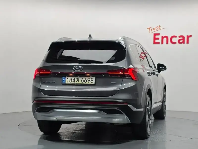 2020 Hyundai Santa Fe с пробегом 50 137 км