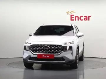 2021 Hyundai Santa Fe с пробегом 70 195 км