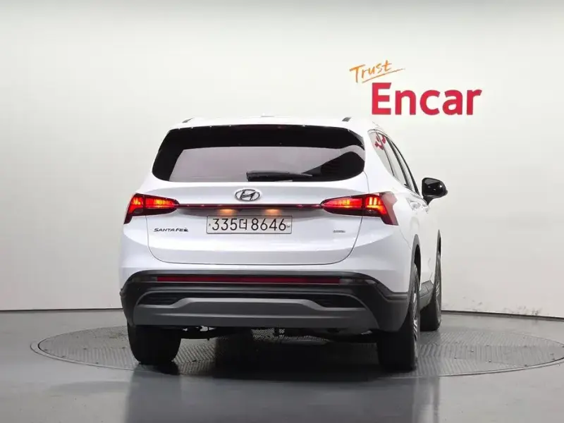 2021 Hyundai Santa Fe с пробегом 70 195 км
