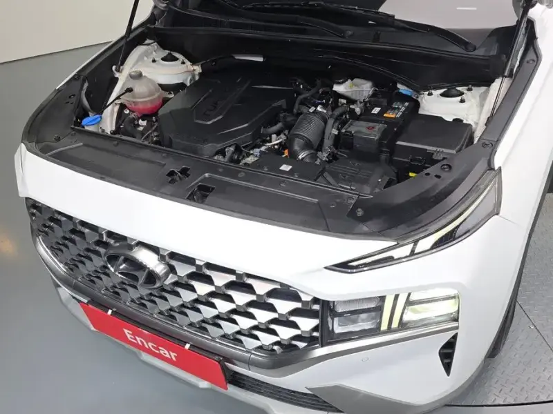2021 Hyundai Santa Fe с пробегом 70 195 км