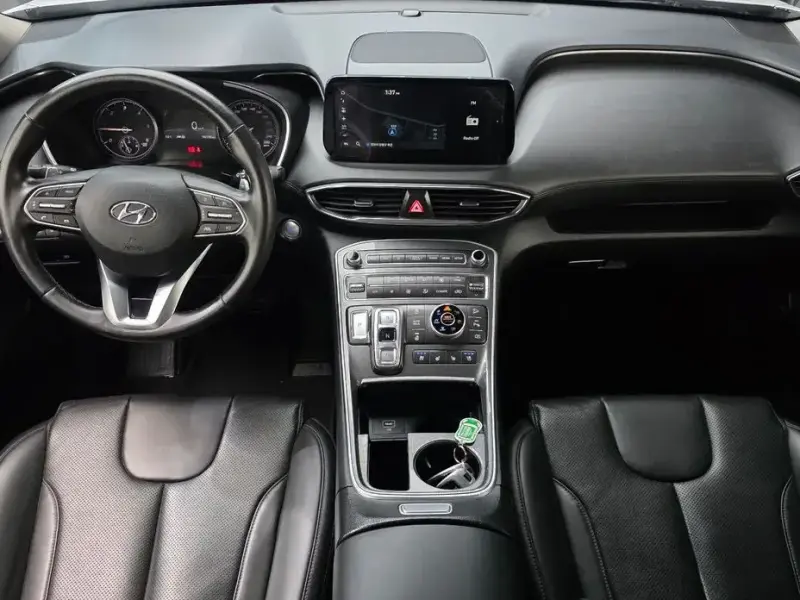 2021 Hyundai Santa Fe с пробегом 70 195 км