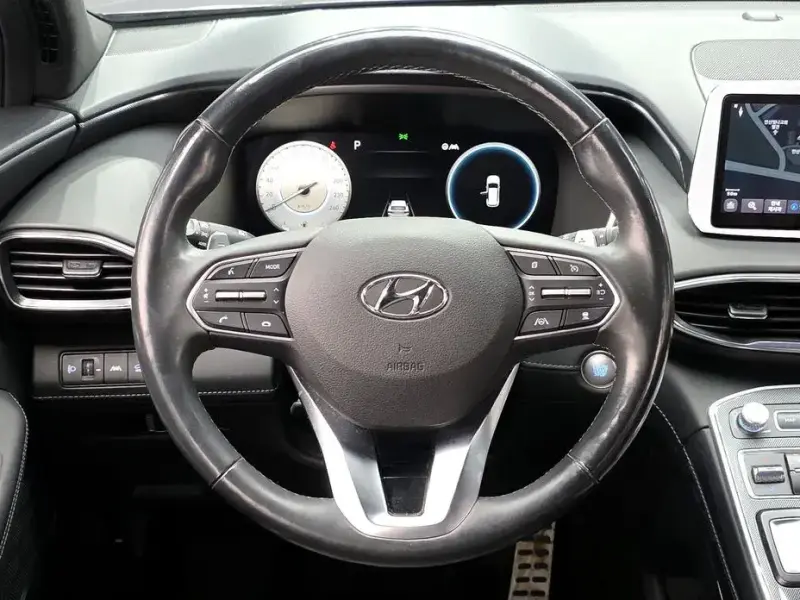 2020 Hyundai Santa Fe с пробегом 50 137 км