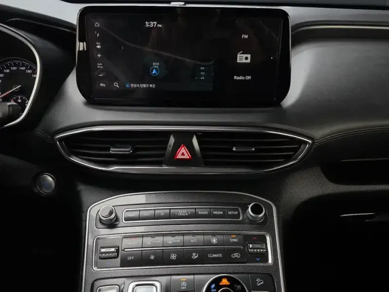 2021 Hyundai Santa Fe с пробегом 70 195 км
