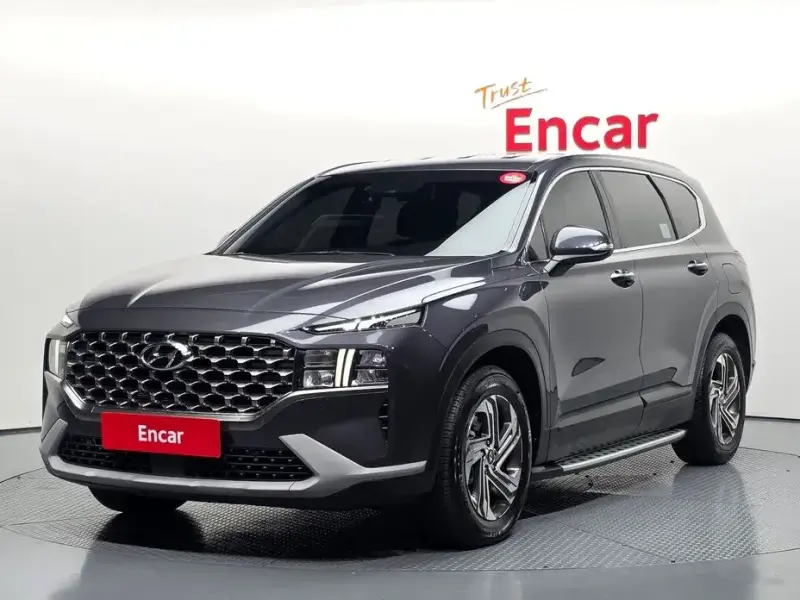 2021 Hyundai Santa Fe с пробегом 96 772 км