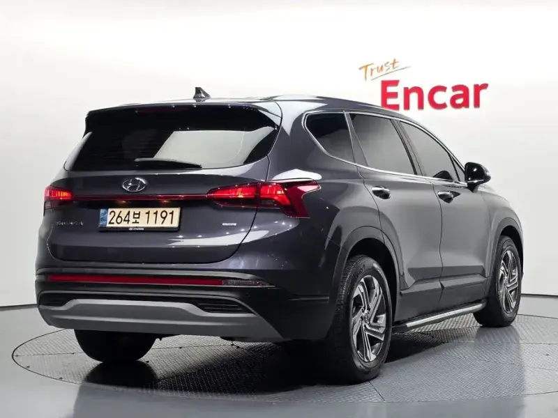 2021 Hyundai Santa Fe с пробегом 96 772 км