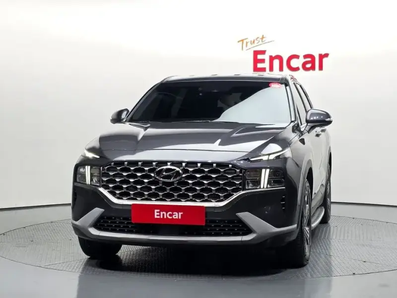 2021 Hyundai Santa Fe с пробегом 96 772 км