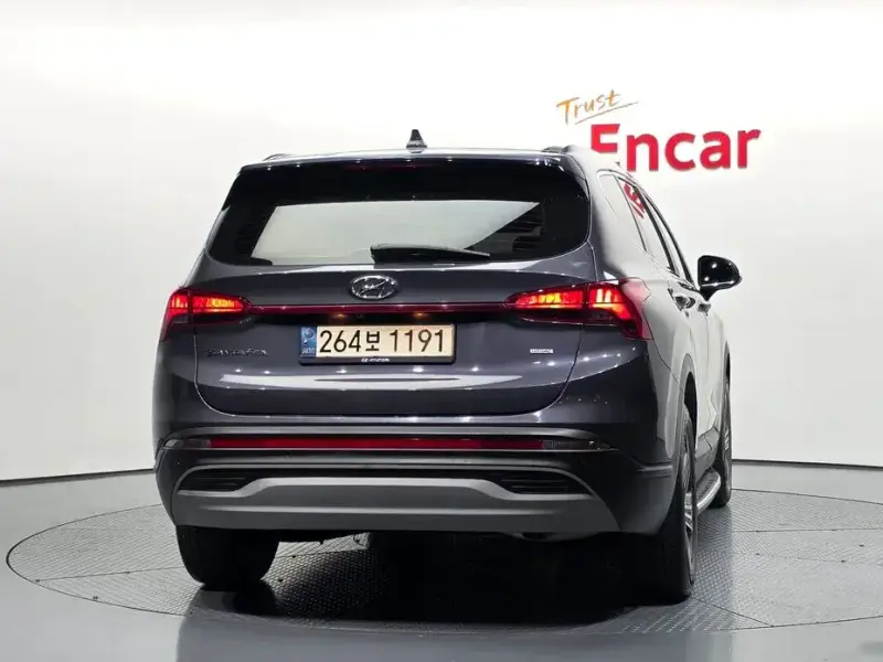 2021 Hyundai Santa Fe с пробегом 96 772 км