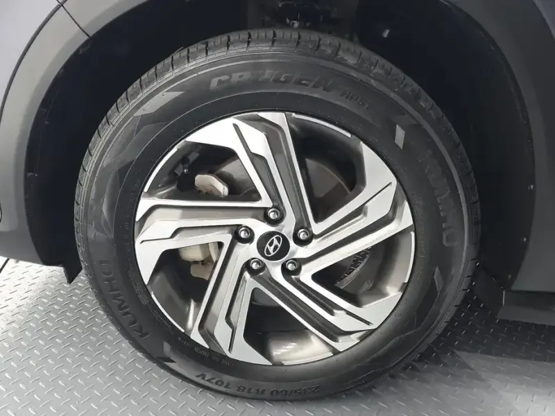 2021 Hyundai Santa Fe с пробегом 96 772 км