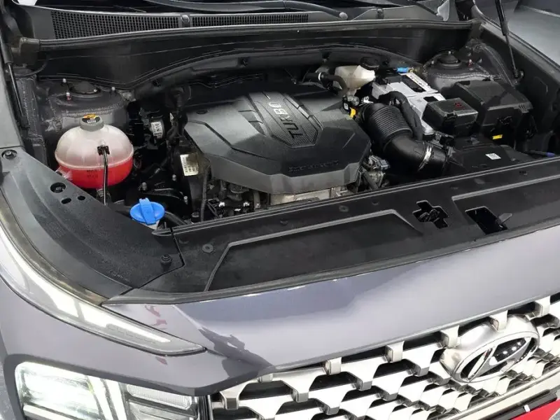 2021 Hyundai Santa Fe с пробегом 96 772 км