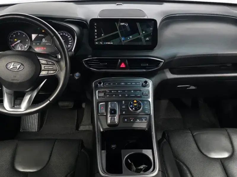 2021 Hyundai Santa Fe с пробегом 96 772 км