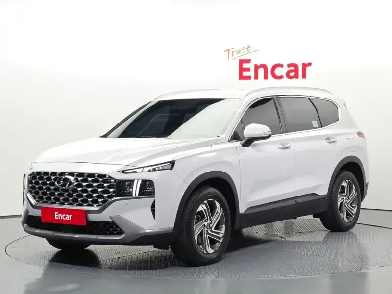 2020 Hyundai Santa Fe с пробегом 107 325 км