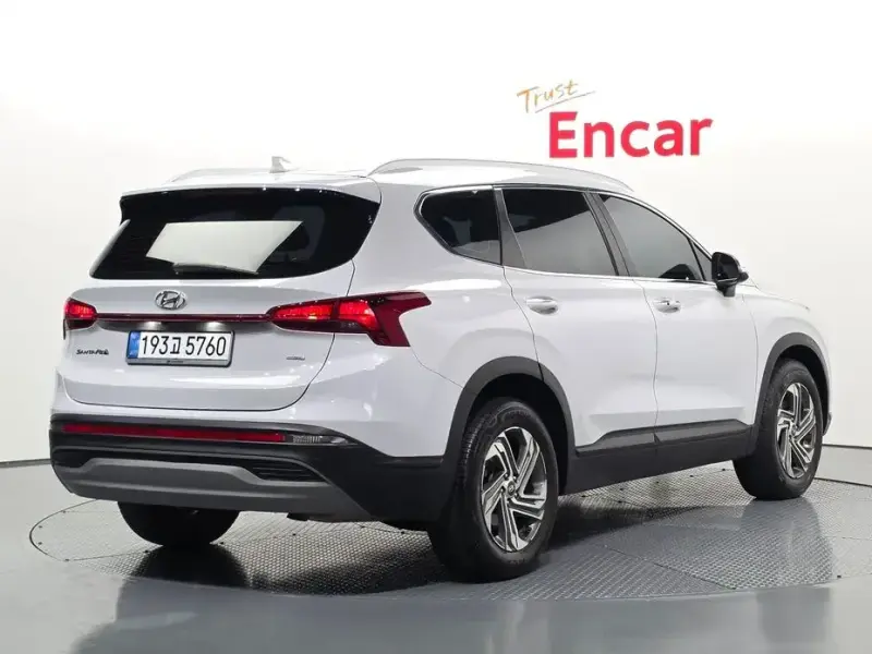 2020 Hyundai Santa Fe с пробегом 107 325 км