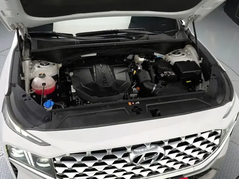 2020 Hyundai Santa Fe с пробегом 107 325 км