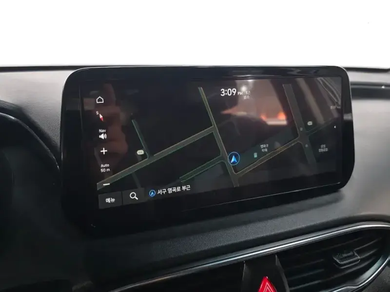 2021 Hyundai Santa Fe с пробегом 96 772 км
