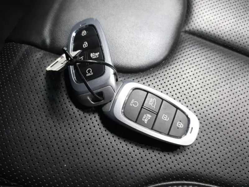 2021 Hyundai Santa Fe с пробегом 96 772 км