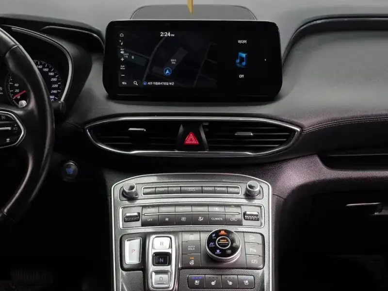 2020 Hyundai Santa Fe с пробегом 107 325 км
