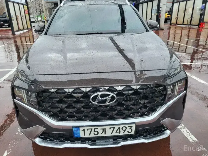 2021 Hyundai Santa Fe с пробегом 86 511 км