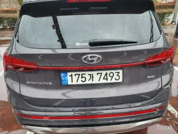 2021 Hyundai Santa Fe с пробегом 86 511 км