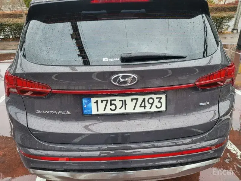 2021 Hyundai Santa Fe с пробегом 86 511 км