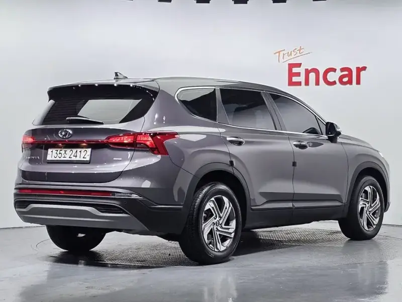 2022 Hyundai Santa Fe с пробегом 75 816 км