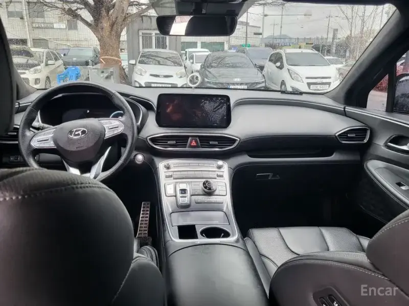 2021 Hyundai Santa Fe с пробегом 86 511 км