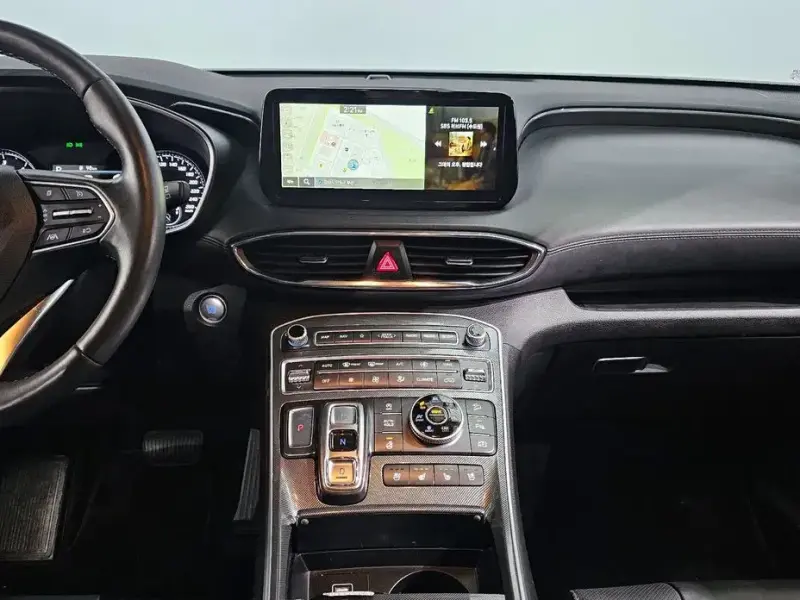 2022 Hyundai Santa Fe с пробегом 75 816 км