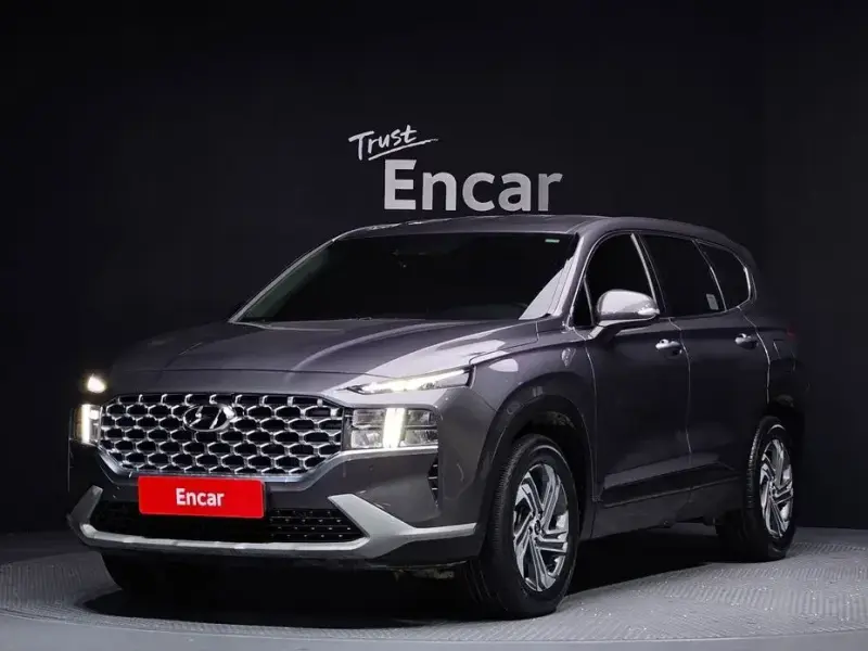 2020 Hyundai Santa Fe с пробегом 21 717 км
