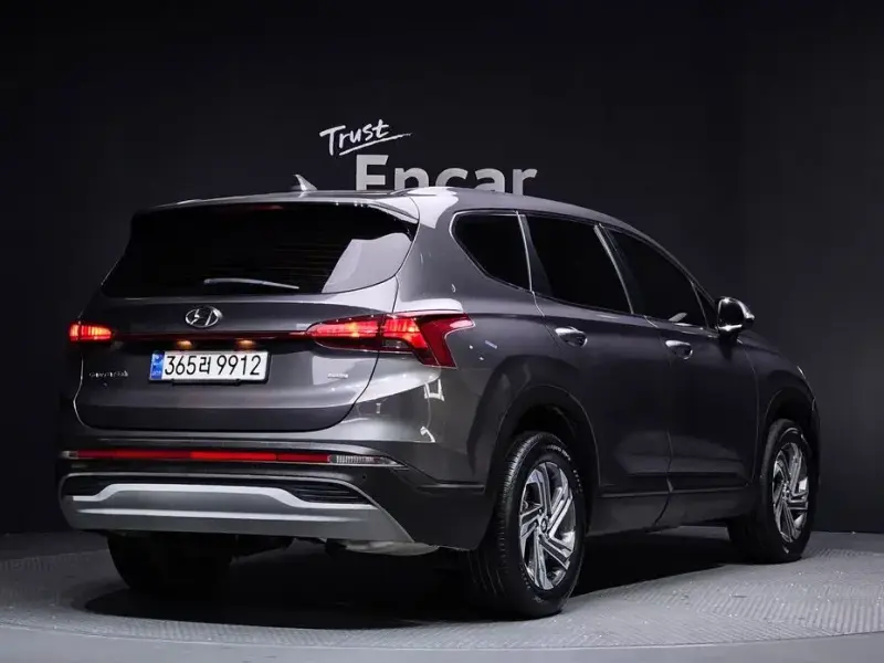 2020 Hyundai Santa Fe с пробегом 21 717 км