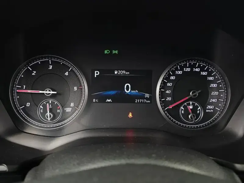 2020 Hyundai Santa Fe с пробегом 21 717 км