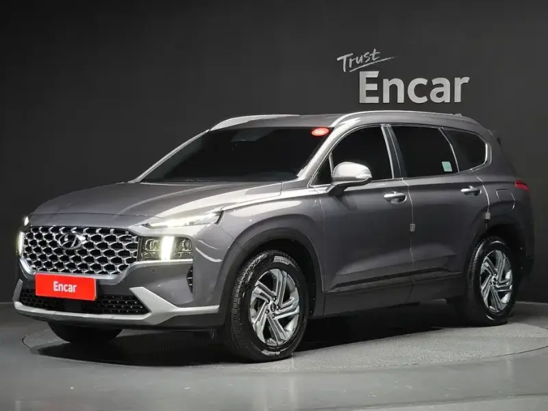 2021 Hyundai Santa Fe с пробегом 102 149 км