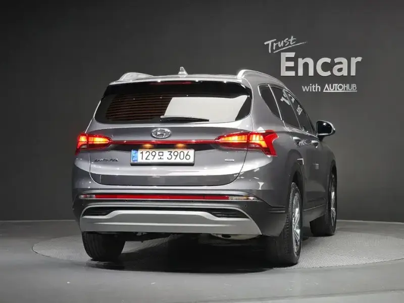 2021 Hyundai Santa Fe с пробегом 102 149 км