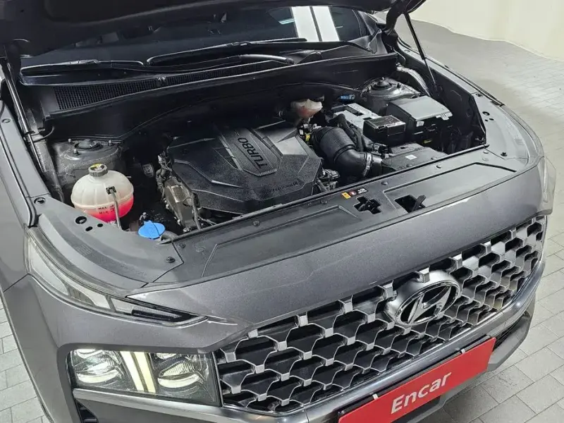 2021 Hyundai Santa Fe с пробегом 102 149 км