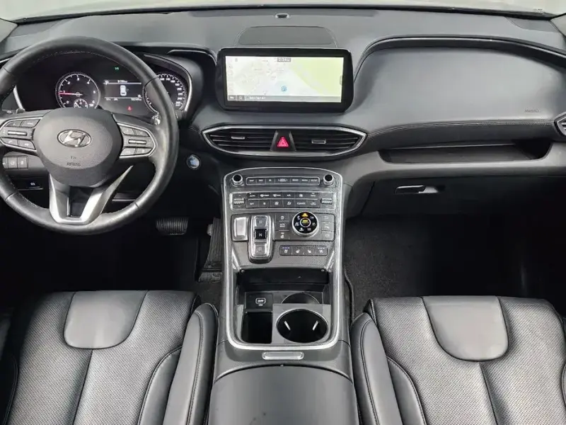 2021 Hyundai Santa Fe с пробегом 102 149 км